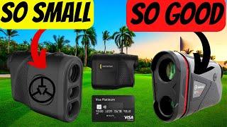 Rangefinder As Small As A Credit Card?? And One As Good As A Bushnell?