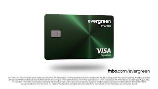 Evergreen® by FNBO Credit Card | Benefits