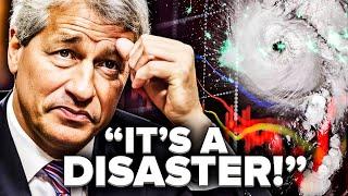 "An Economic HURRICANE Is Coming" - Jamie Dimon's Horrifying Stock Market Crash Warning
