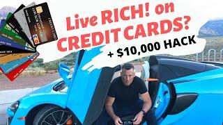 $10,000 CREDIT SCORE HACK! Should you pay off Collections? LIVE on CREDIT CARDS?