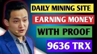 TRX Mining Website | TRX Tron Mining | How to deposit crypto currency | Make Money Online | New TRX