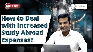 How to Deal with the Rising Study Abroad Expenses