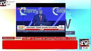 ???? PRESIDENT DONALD TRUMP AT TPUSA STUDENT ACTION SUMMIT LIVE IN TAMPA, FL 7/23/22