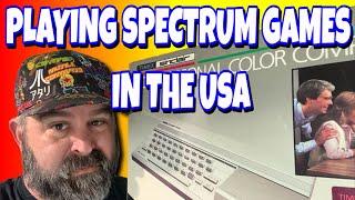 Playing ZX Spectrum Games on USA Hardware