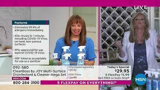 HSN | Birthday Party Finale with Joy Mangano 07.31.2022 - 10 PM