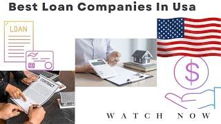 Best Personal Loans USA for 2022 | Top 10 personal loans Companies In USA