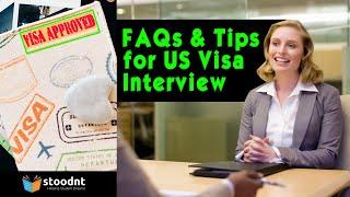 US Visa Interview: Frequently Asked Questions and How to Answer Them | F-1 Student Visa Interview